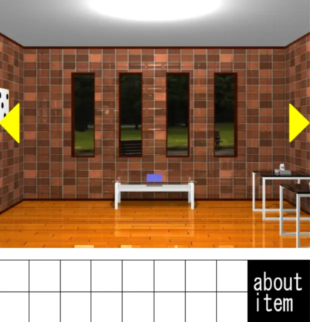 3つの絵の部屋からの脱出4