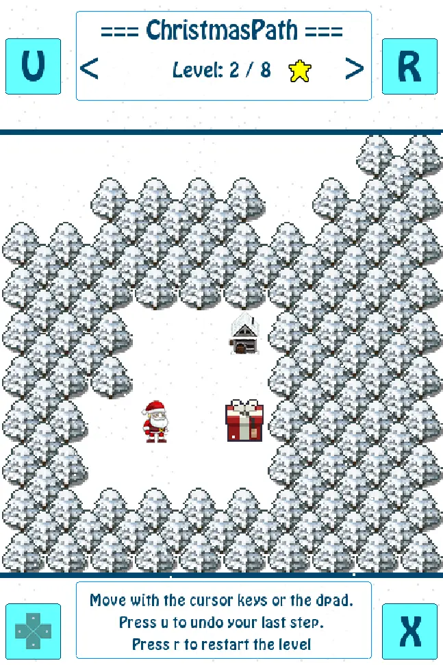 Christmas Path
