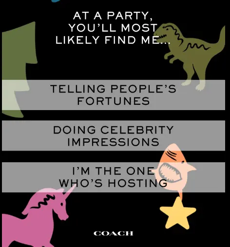 Which Mascot are you?