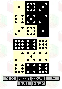 Rubik's Domino