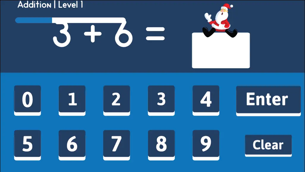 MERRY CHRISTMAS MATH FUN FACT