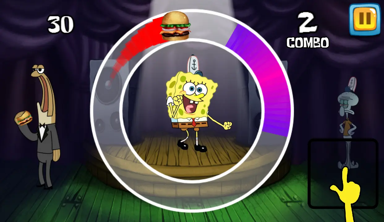 The Krusty Krab Presents BoogieBob DancePants