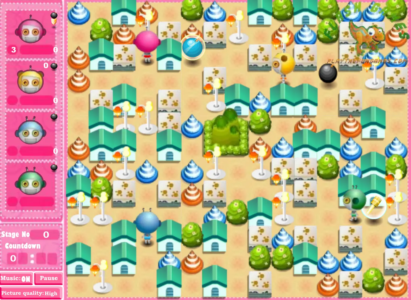 Cute Bomberman