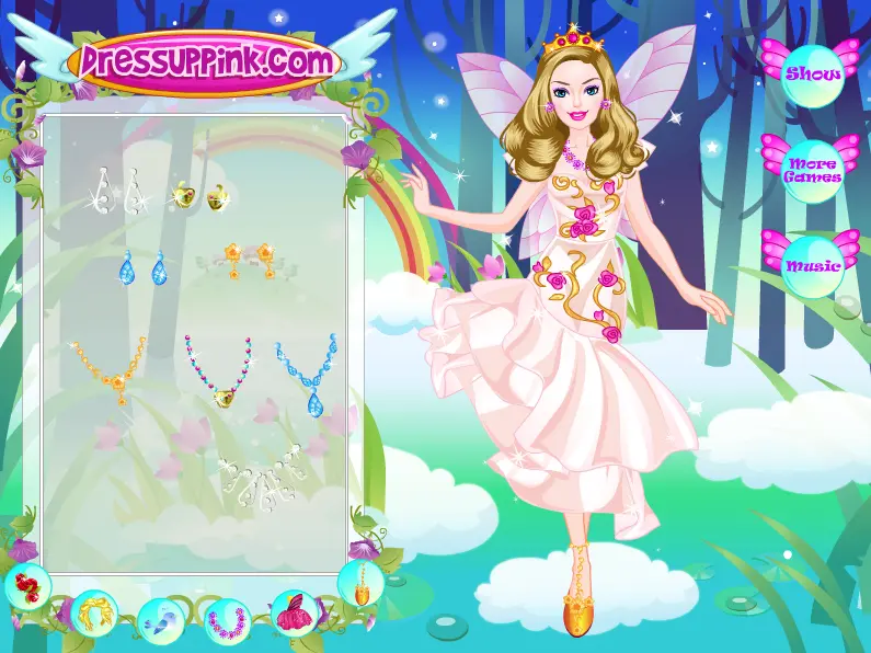 Barbie Angel Dresses