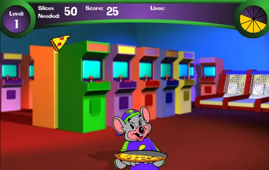Chuck E. Cheese's Pizza Panic!