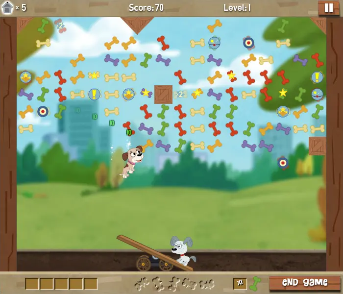 Pound Puppies: Leap for Treats!
