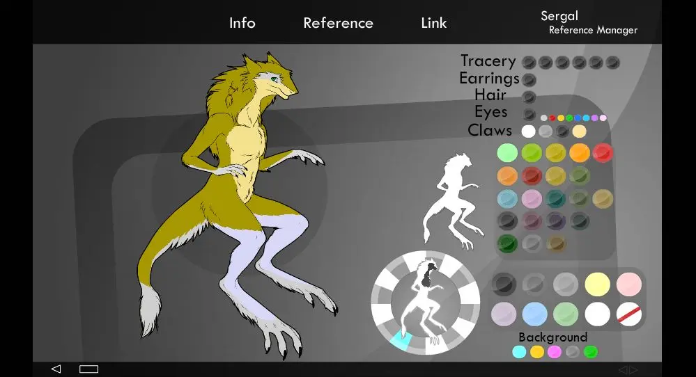 Sergal Reference Creator