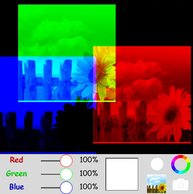 RGB Color Addition