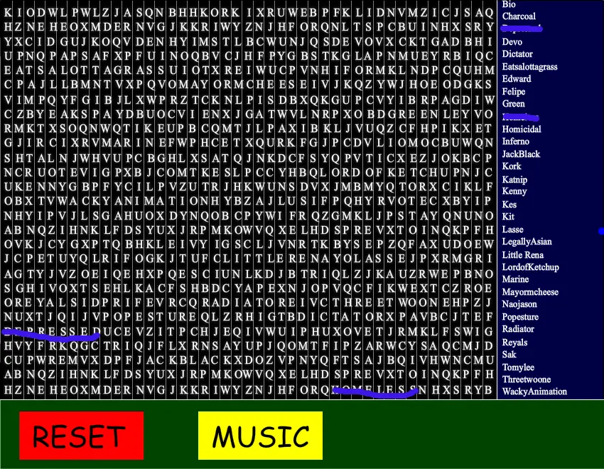 [KK] Wordsearch 3