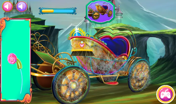 Princess Carriage Car Wash