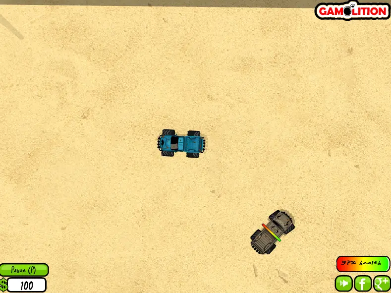 Monster Truck Survival