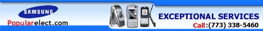 Popularelect.com Cellular Phones Banner Ad 116