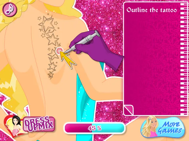 Cute Tattoo Salon