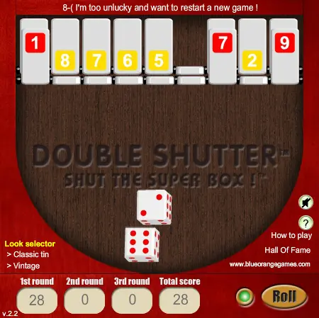 Double Shutter