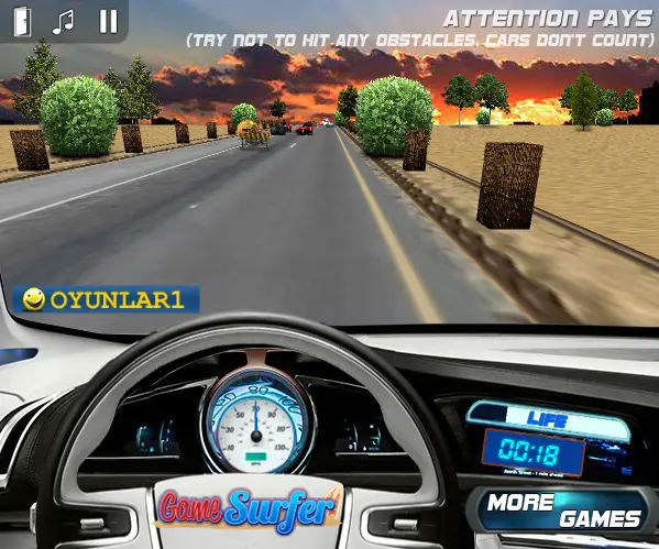 3D Speed Driver