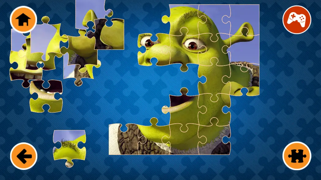 Shrek Jigsaw Puzzle Collection