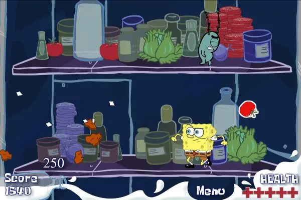 SpongeBob: Deep Freeze Freak Out
