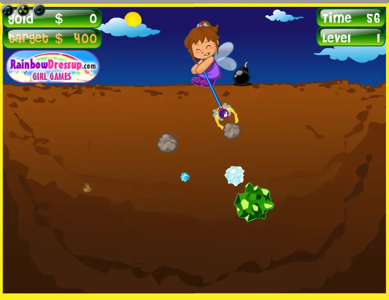 Jewel Digger Fairy