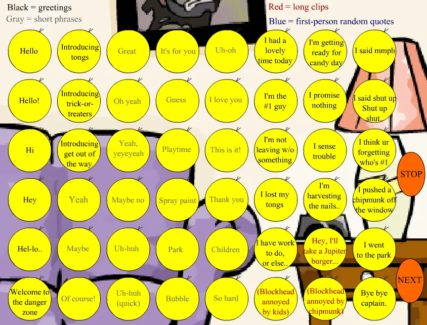 Blockhead Soundboard