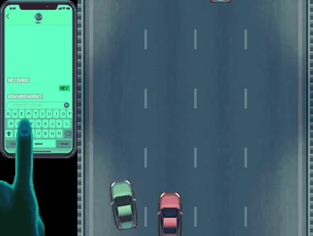Text 'N' Drive