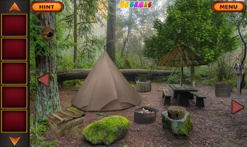Trekking Forest Escape