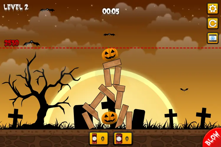 Halloween Blow