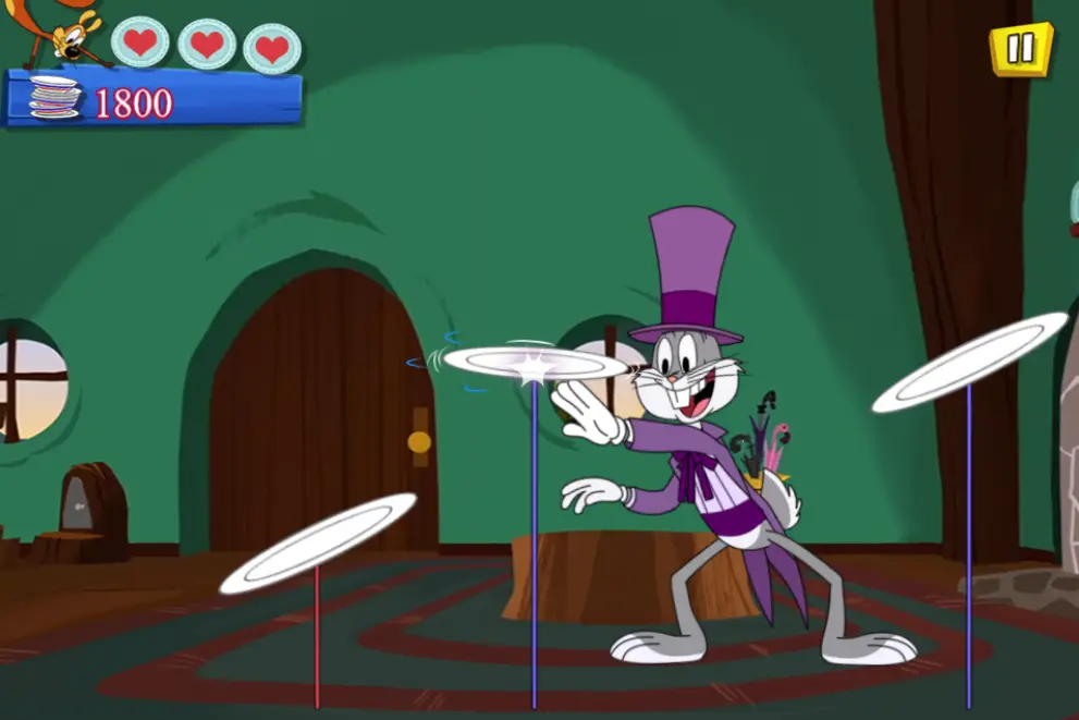 New Looney Tunes: Tricky Plates