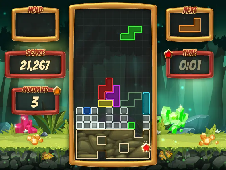Tetris Gems