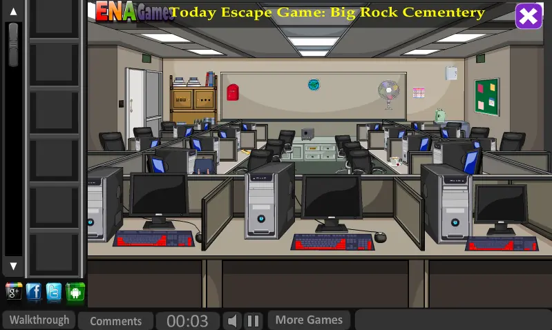 Computer Lab Escape