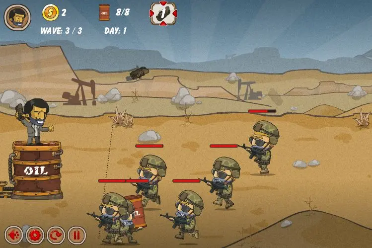 Gulf Defence