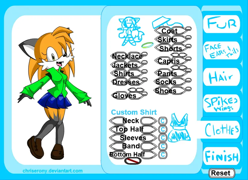 Sonic Charrie Maker