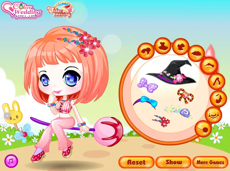 Sweet Candy Elf