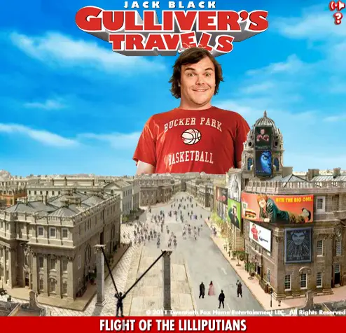 Gulliver's Travels: Flight of the Lilliputians