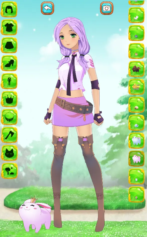 High School Dress Up-Yandere