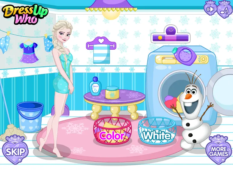 Elsa's Dirty Laundry