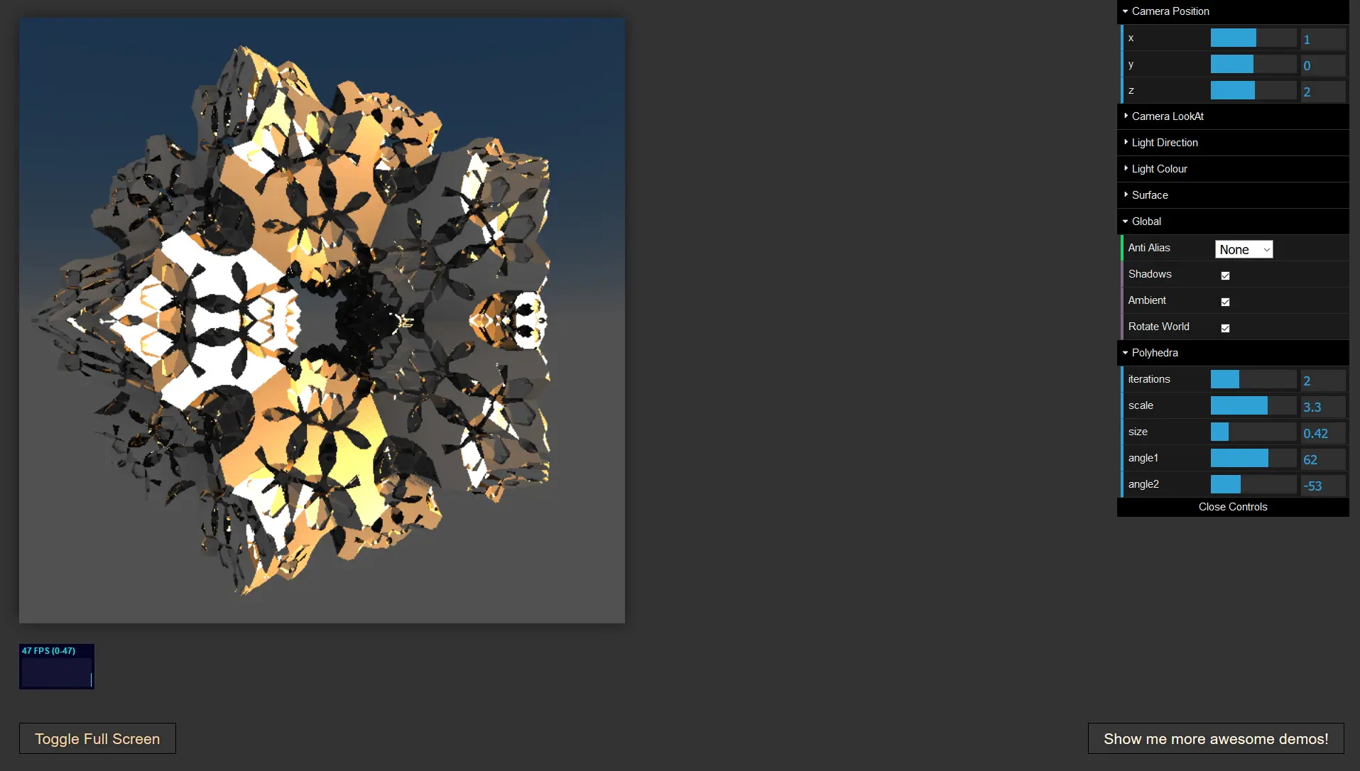 Polyhedra Playground 2