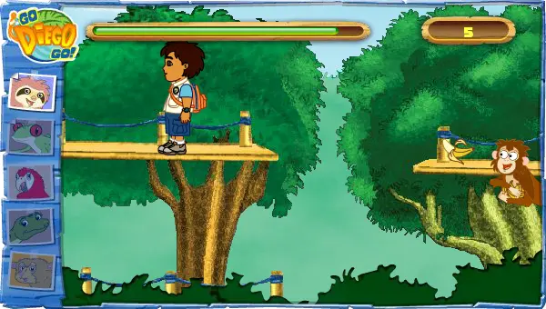 Go Diego Go: Rainforest Adventure