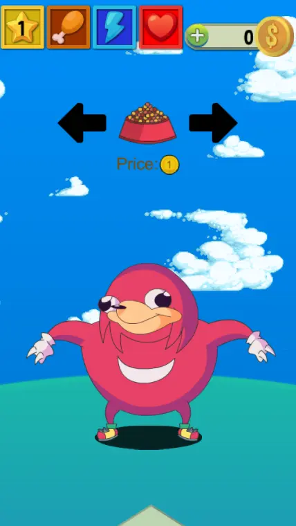 Ugandan Knuckles Pet