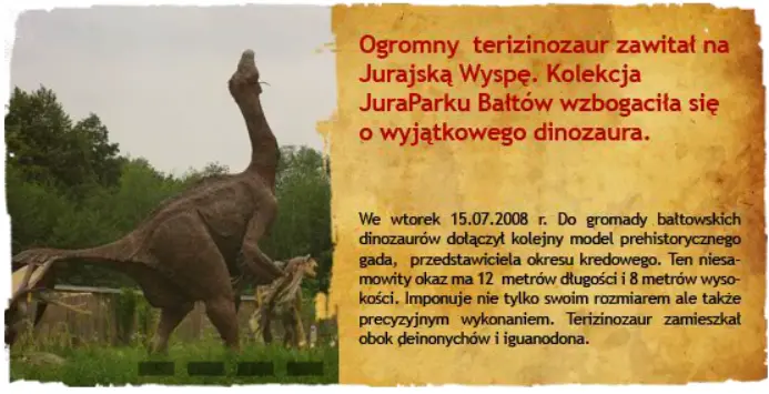 JuraPark Bałtów News