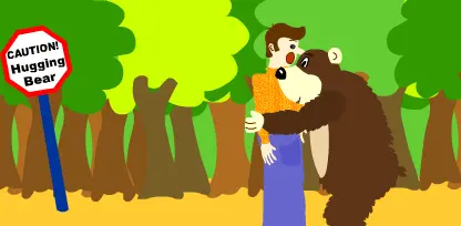 Hugging Bear