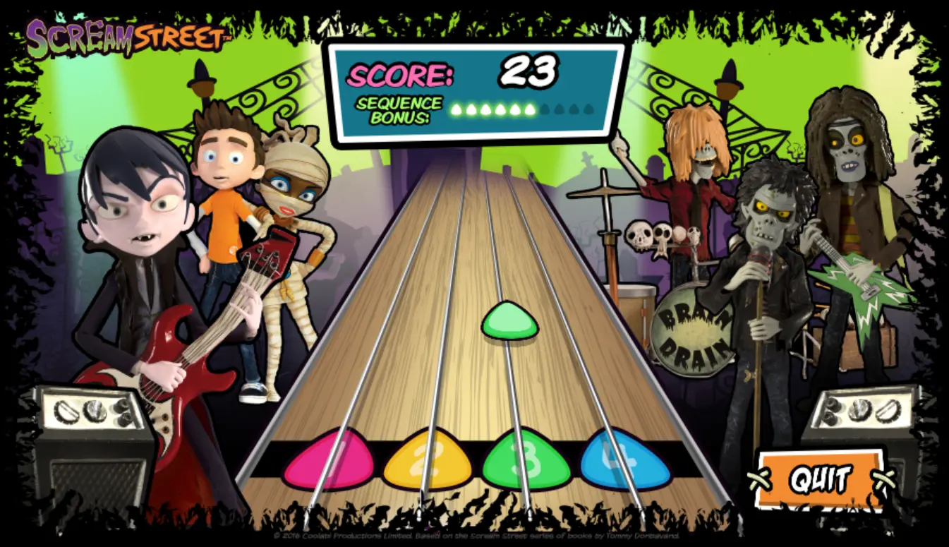 Scream Street: Resus Rocks
