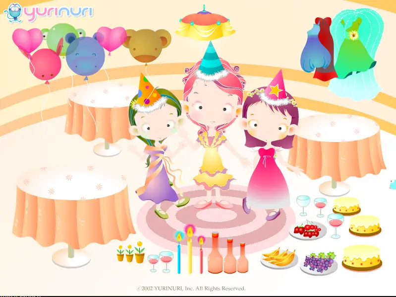 Girl's Party