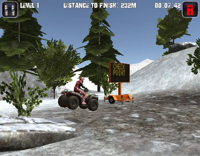 ATV Trials Winter