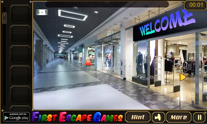 Shopping At Mall