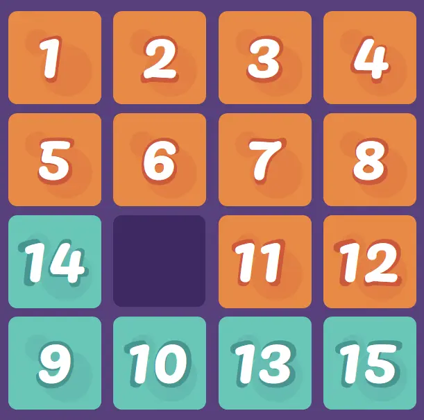 15 Puzzle
