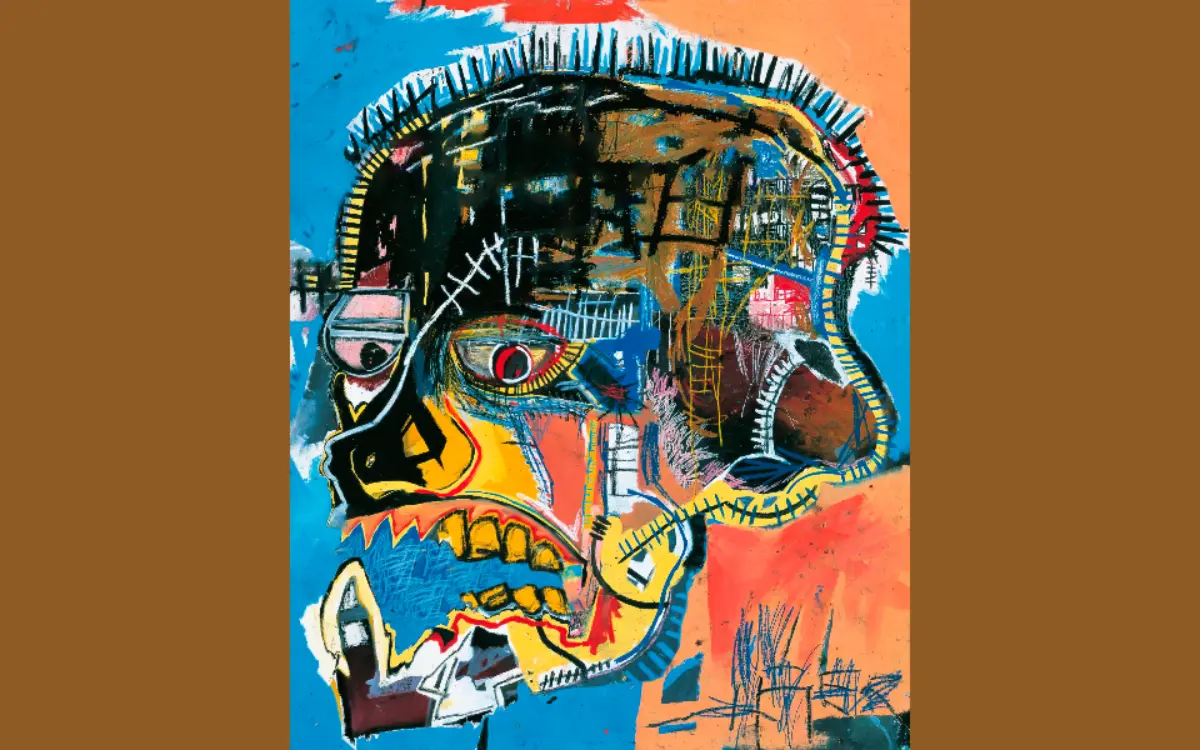 Jean-Michel Basquiat - Untitled (Skull), 1981