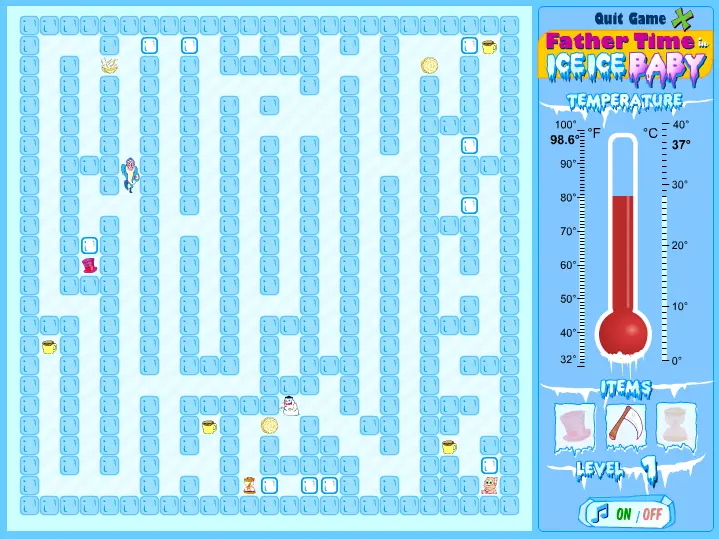 Father Time In: Ice Ice Baby