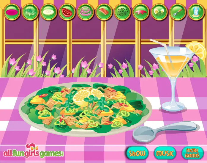 Make Me a Salad