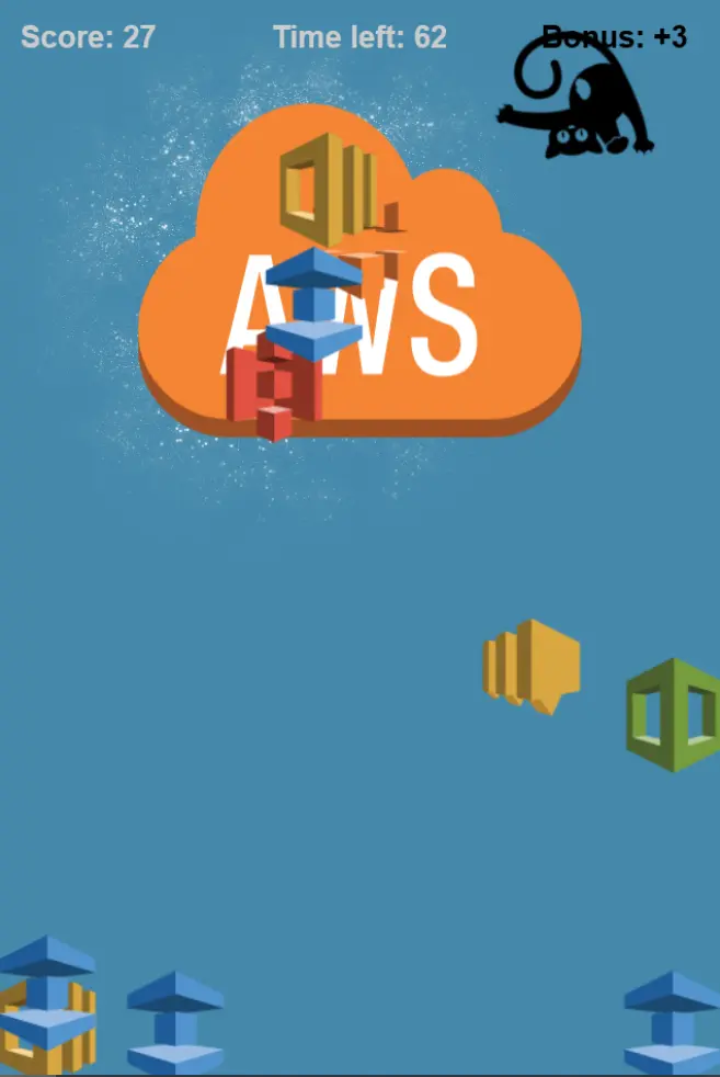 AWS Clicker Game