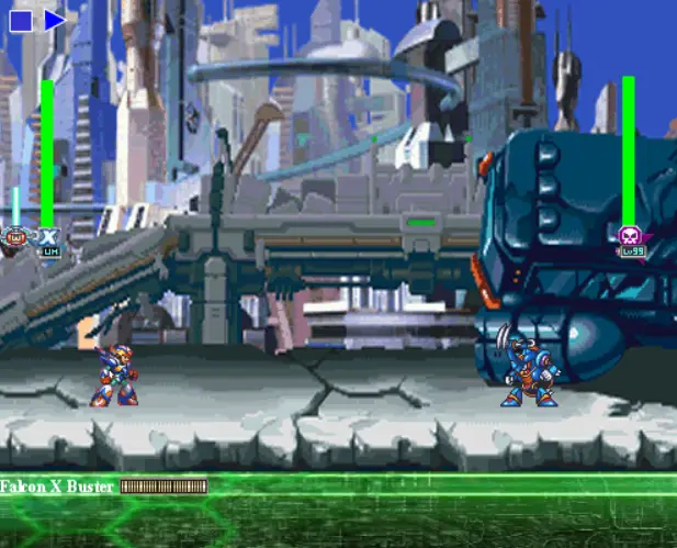 Megaman X RPG